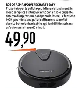 Emisfero Robot aspirapolvere smart J easy offerta