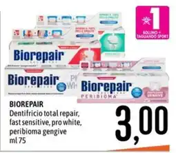 Emisfero Biorepair dentifricio total repair offerta
