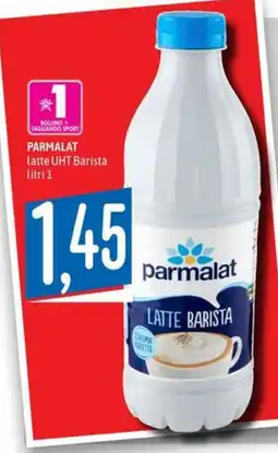 Emisfero Parmalat latte UHT Barista offerta