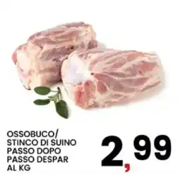 Interspar Ossobuco / stinco di suino offerta