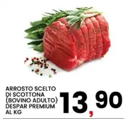Interspar Arrosto scelto di scottona (bovino adulto) Despar Premium offerta