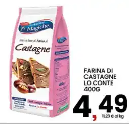 Interspar Farina di castagne Lo Conte offerta