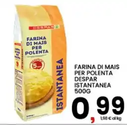 Interspar Farina di mais per polenta Despar istantanea offerta