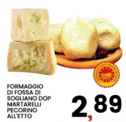 Interspar Formaggio di fossa di sogliano dop martarelli pecorino offerta