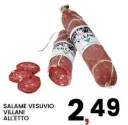 Interspar Salame Vesuvio Villani offerta