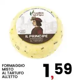 Interspar Il Principe Formaggio al Tartufo offerta