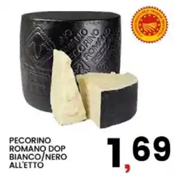 Interspar Pecorino Romano Dop Bianco/Nero offerta