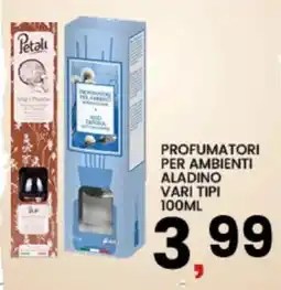 Interspar Profumatori per ambienti Aladino offerta