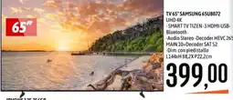 Emisfero TV 65" SAMSUNG 65U8072 offerta