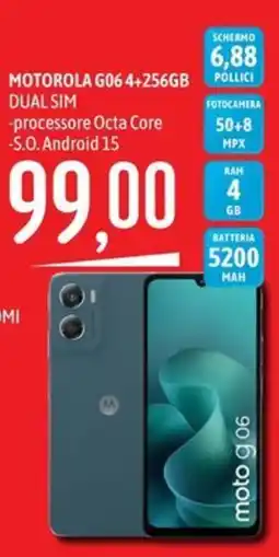 Emisfero Motorola G06 offerta