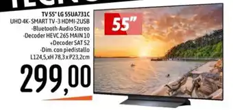 TV 55" LG 55UA731C