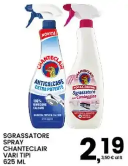 Interspar Sgrassatore spray Chanteclair vari tipi offerta