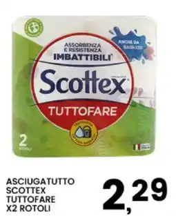 Interspar Asciugatutto Scottex Tuttofare offerta