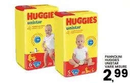 Interspar Pannolini Huggies Unistar offerta