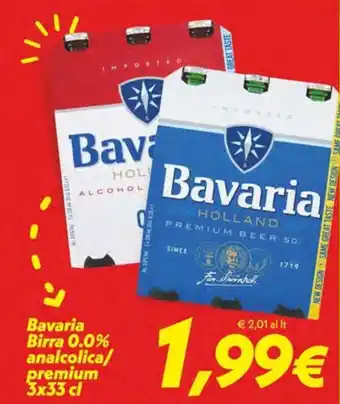 Bavaria Birra 0.0% analcolica/premium