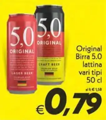 Original 5.0 birra