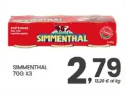 Despar Simmenthal offerta