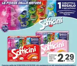 Despar Sofficini Findus offerta