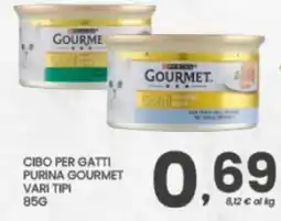Despar Cibo per gatti Purina Gourmet offerta