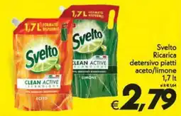 Iper Super Conveniente Svelto Ricarica detersivo piatti acetolimone offerta