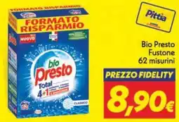 Iper Super Conveniente Bio Presto Fustone offerta