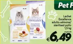 Iper Super Conveniente Lechat Excellence adulto salmone offerta
