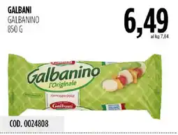 Carico Cash & Carry Galbanino l'Originale offerta