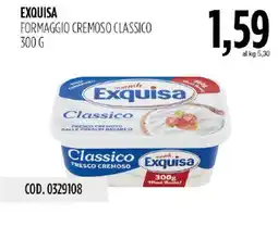 Carico Cash & Carry Exquisa Formaggio cremoso classico offerta