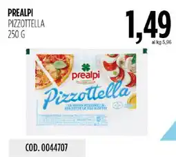 Carico Cash & Carry Pizzottella Prealpi offerta