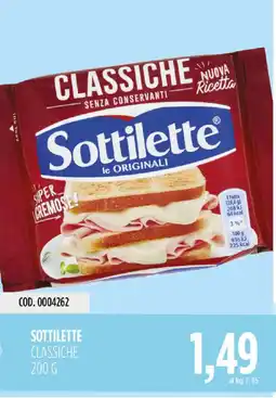 Carico Cash & Carry Sottilette classiche offerta