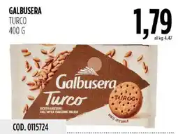 Carico Cash & Carry Galbusera Turco offerta