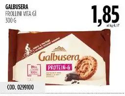Carico Cash & Carry Galbusera Frollini Vita Gì offerta