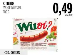 Carico Cash & Carry Wuoi wurstel Citterio offerta