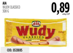 Carico Cash & Carry AIA Wudy Classico offerta