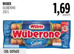 Carico Cash & Carry Wüber Wüberone offerta