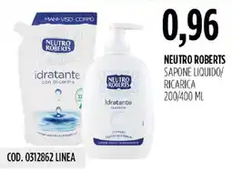 Carico Cash & Carry Neutro Roberts sapone liquido idratante offerta