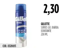 Carico Cash & Carry Gillette Series Gel Barba Idratante offerta