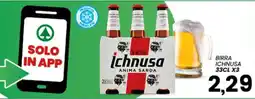 Interspar Birra Ichnusa offerta