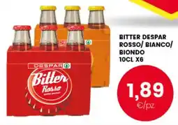 Interspar Bitter Rosso offerta