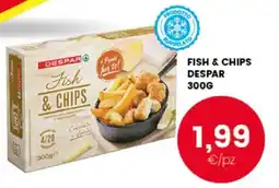 Interspar Fish & Chips Despar offerta