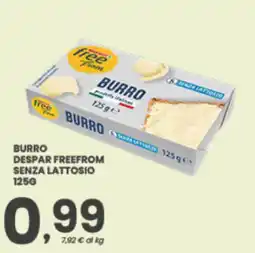 Despar Burro Despar Freefrom senza lattosio offerta