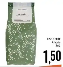 Emisfero Riso 3 Erre Arborio offerta