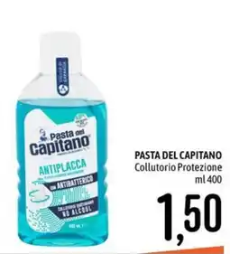 Emisfero Pasta del Capitano Collutorio Protezione offerta
