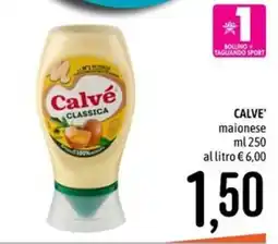 Emisfero Calvé maionese classica offerta