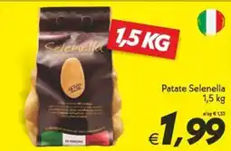 Iper Super Conveniente Patate Selenella offerta