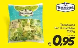 Iper Super Conveniente Terrabuona Pan di zucchero offerta
