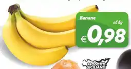 Iper Super Conveniente Banane offerta