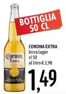 Emisfero Corona Extra birra lager offerta