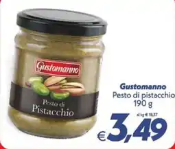 Iper Super Conveniente Gustomanno Pesto di Pistacchio offerta