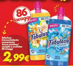Iper Super Conveniente Fabuloso Ammorbidente concentrato offerta